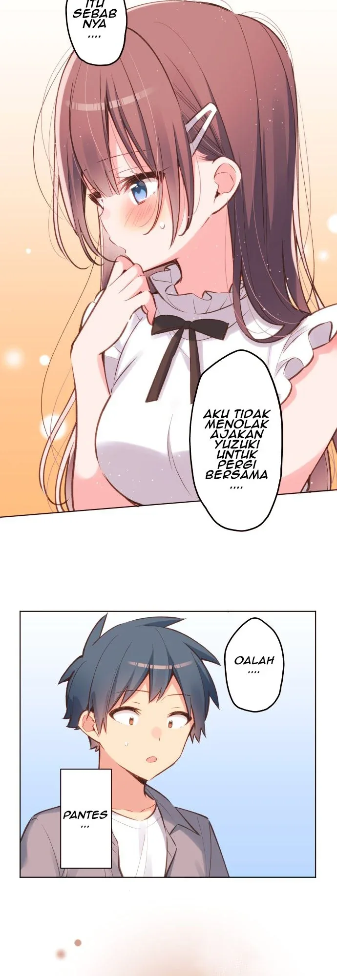 Halaman 11 — Waka-chan Is Flirty Again Chapter 27
