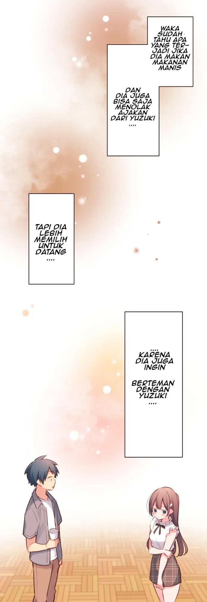 Halaman 12 — Waka-chan Is Flirty Again Chapter 27