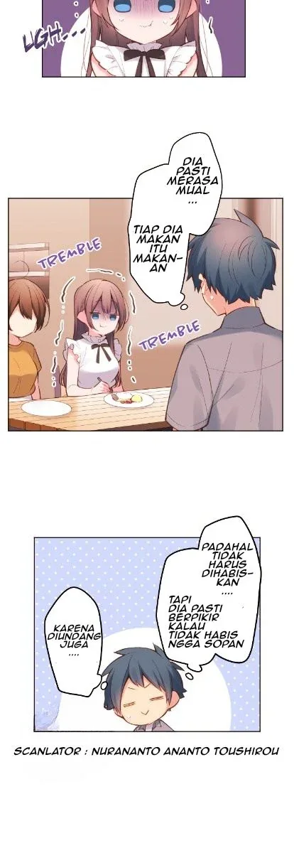 Halaman 14 — Waka-chan Is Flirty Again Chapter 27