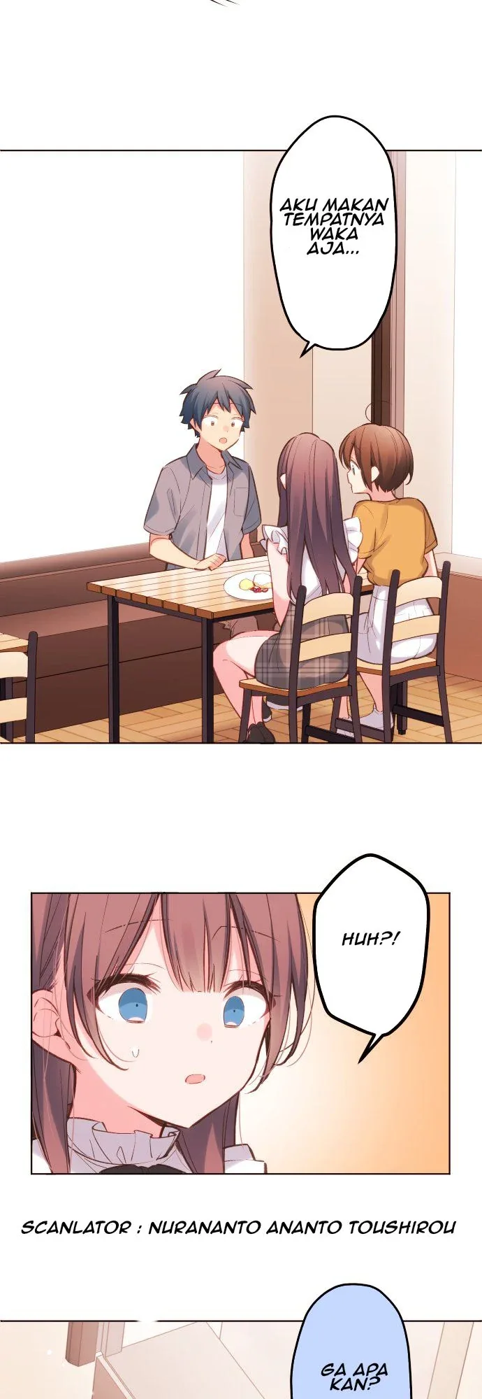Halaman 16 — Waka-chan Is Flirty Again Chapter 27