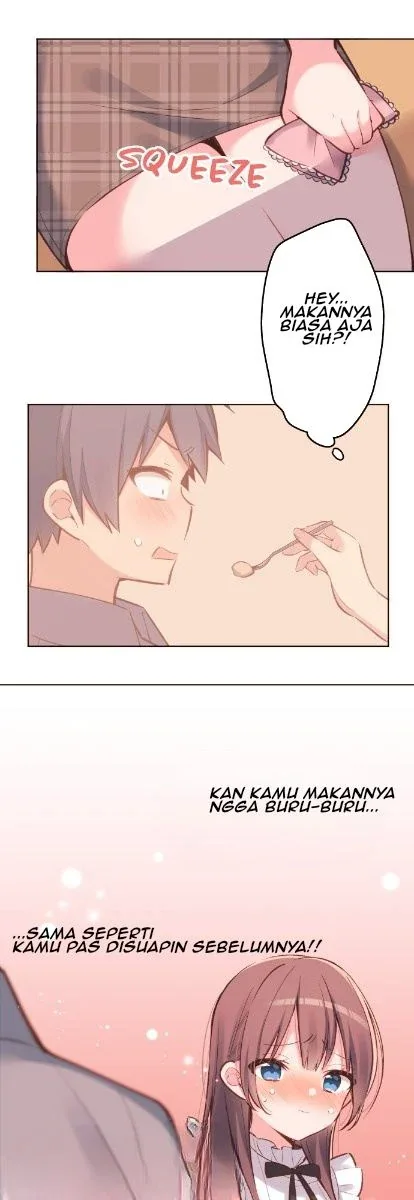Halaman 21 — Waka-chan Is Flirty Again Chapter 27