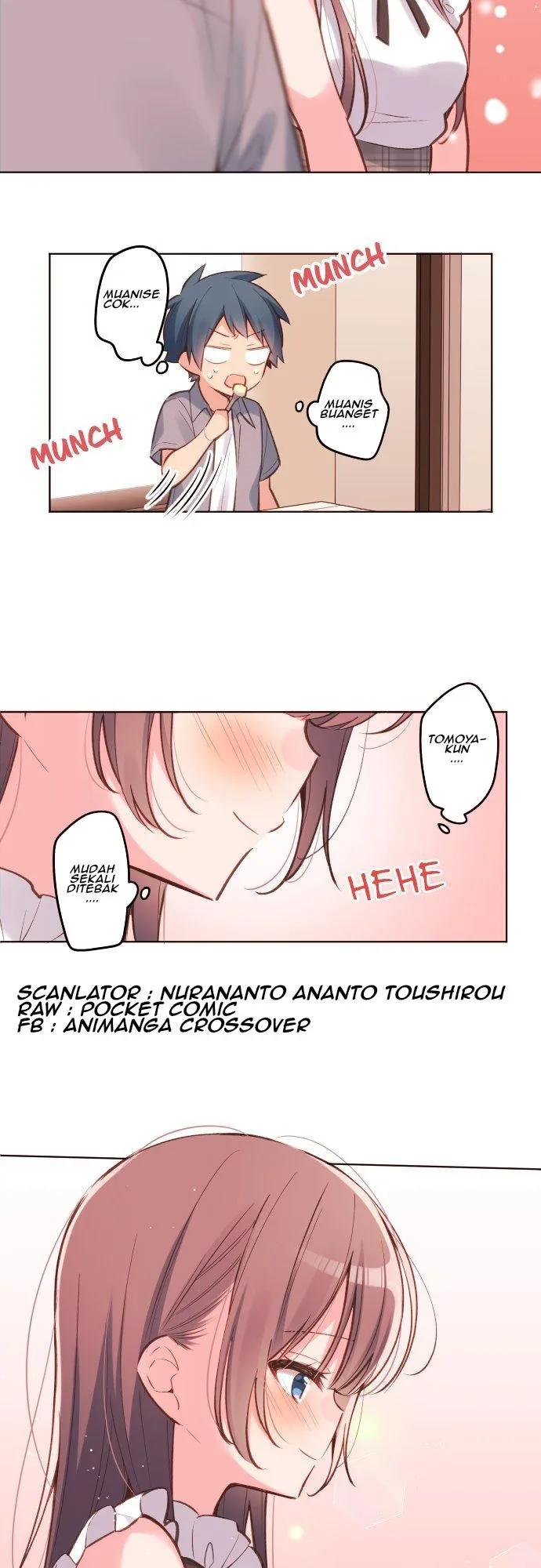 Halaman 22 — Waka-chan Is Flirty Again Chapter 27