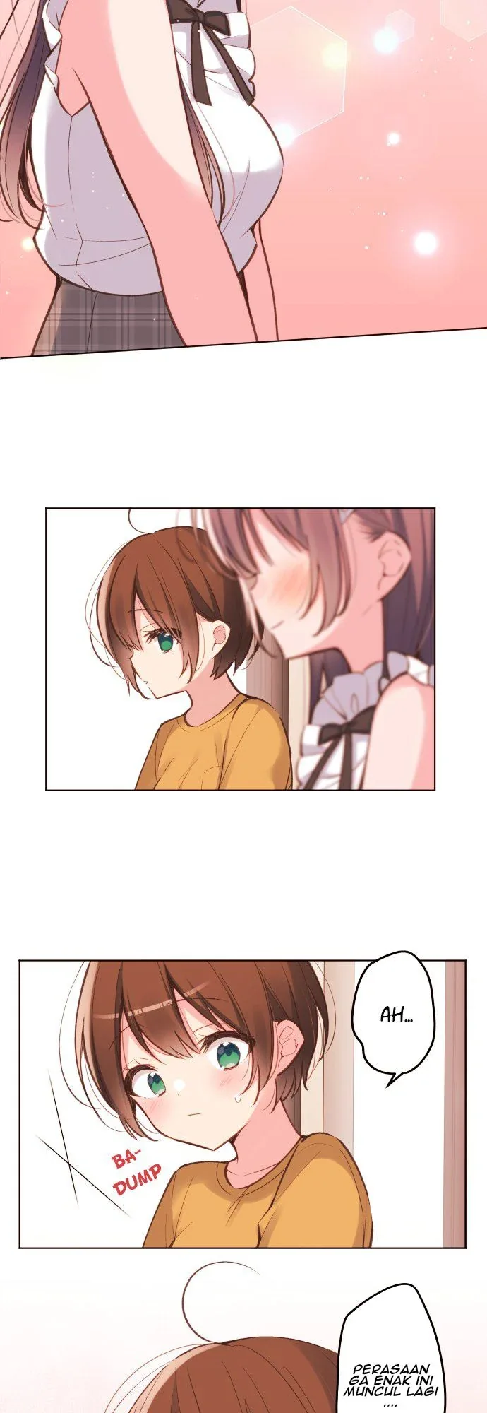 Halaman 23 — Waka-chan Is Flirty Again Chapter 27