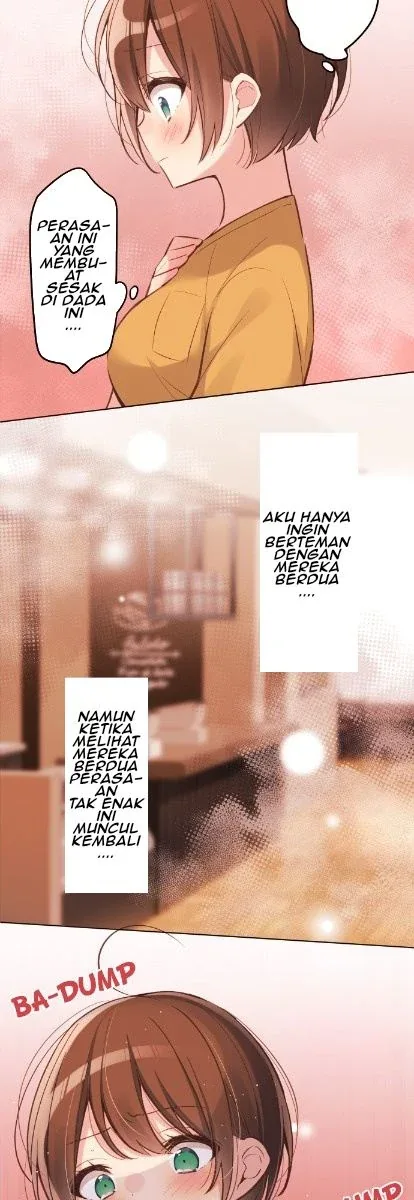 Halaman 24 — Waka-chan Is Flirty Again Chapter 27