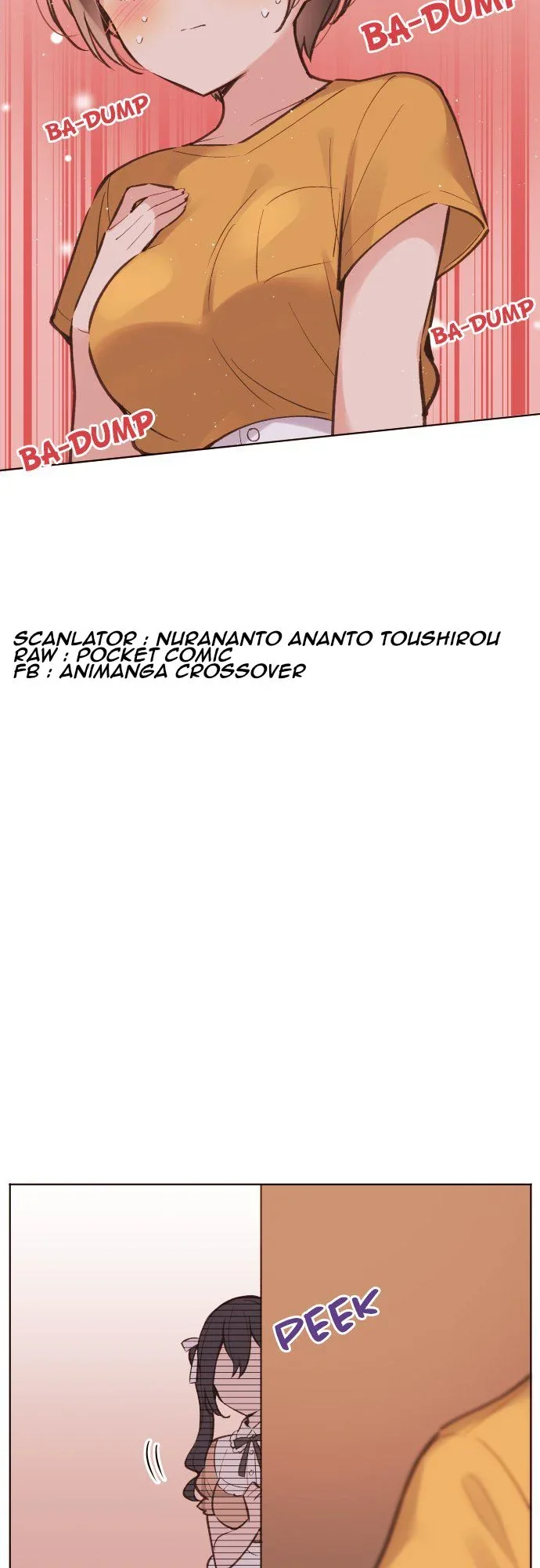 Halaman 25 — Waka-chan Is Flirty Again Chapter 27
