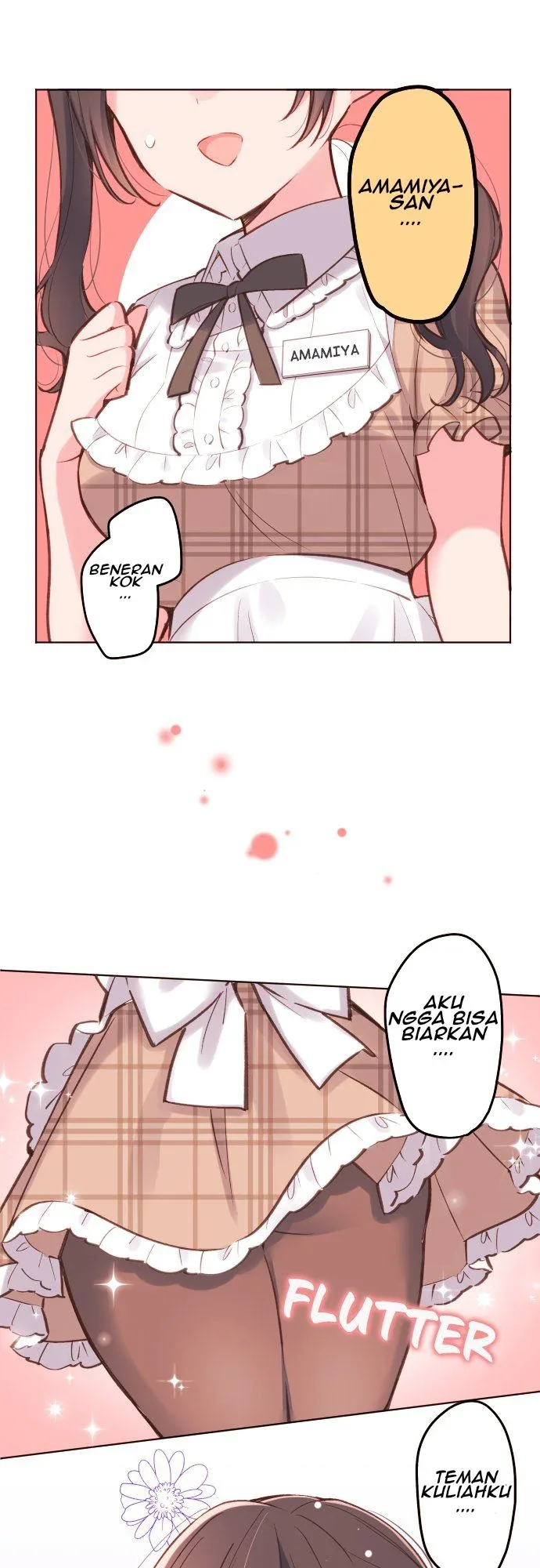 Halaman 27 — Waka-chan Is Flirty Again Chapter 27
