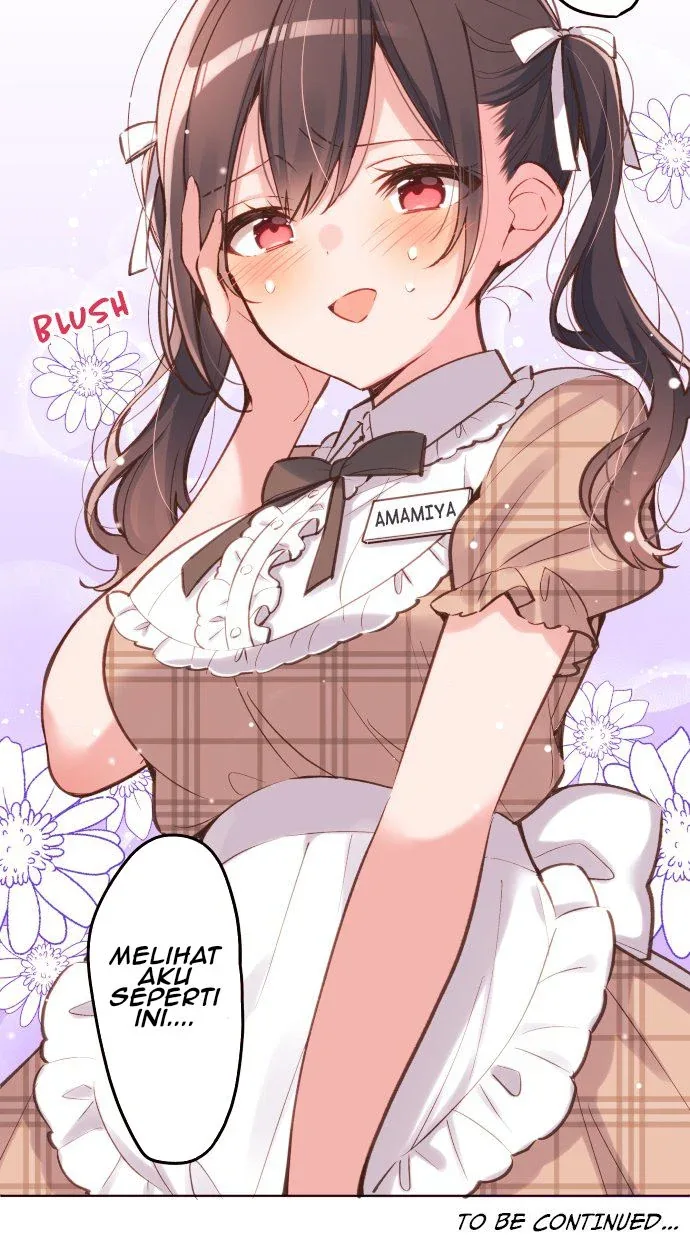 Halaman 28 — Waka-chan Is Flirty Again Chapter 27