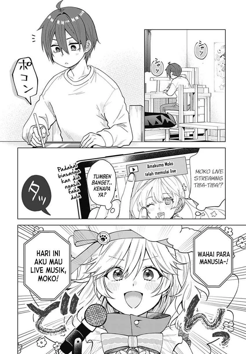 Halaman 3 — VTuber wa Mama Naranai! Chapter 6