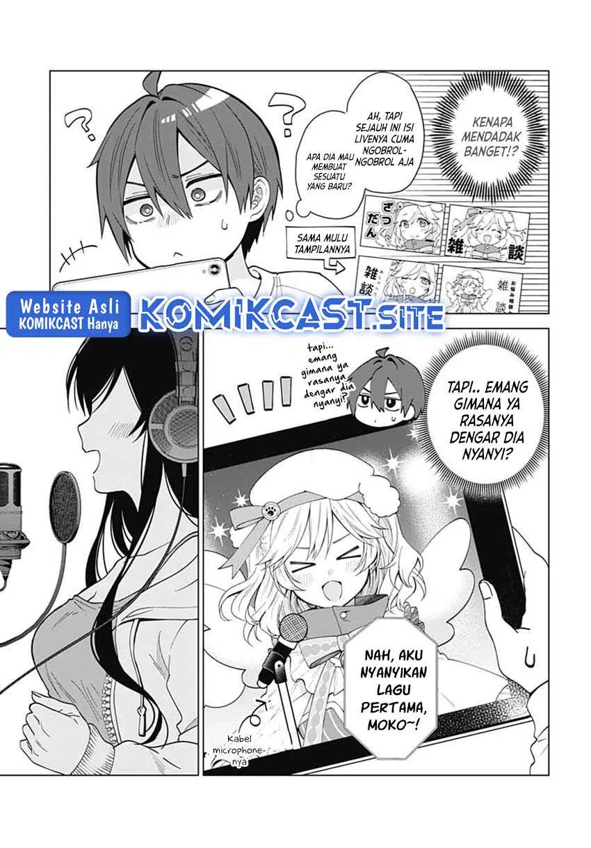 Halaman 4 — VTuber wa Mama Naranai! Chapter 6