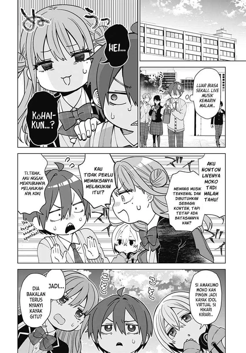 Halaman 6 — VTuber wa Mama Naranai! Chapter 6