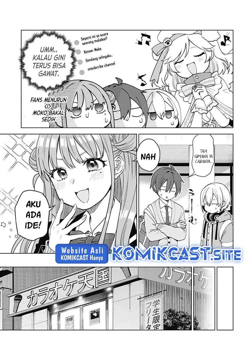 Halaman 7 — VTuber wa Mama Naranai! Chapter 6