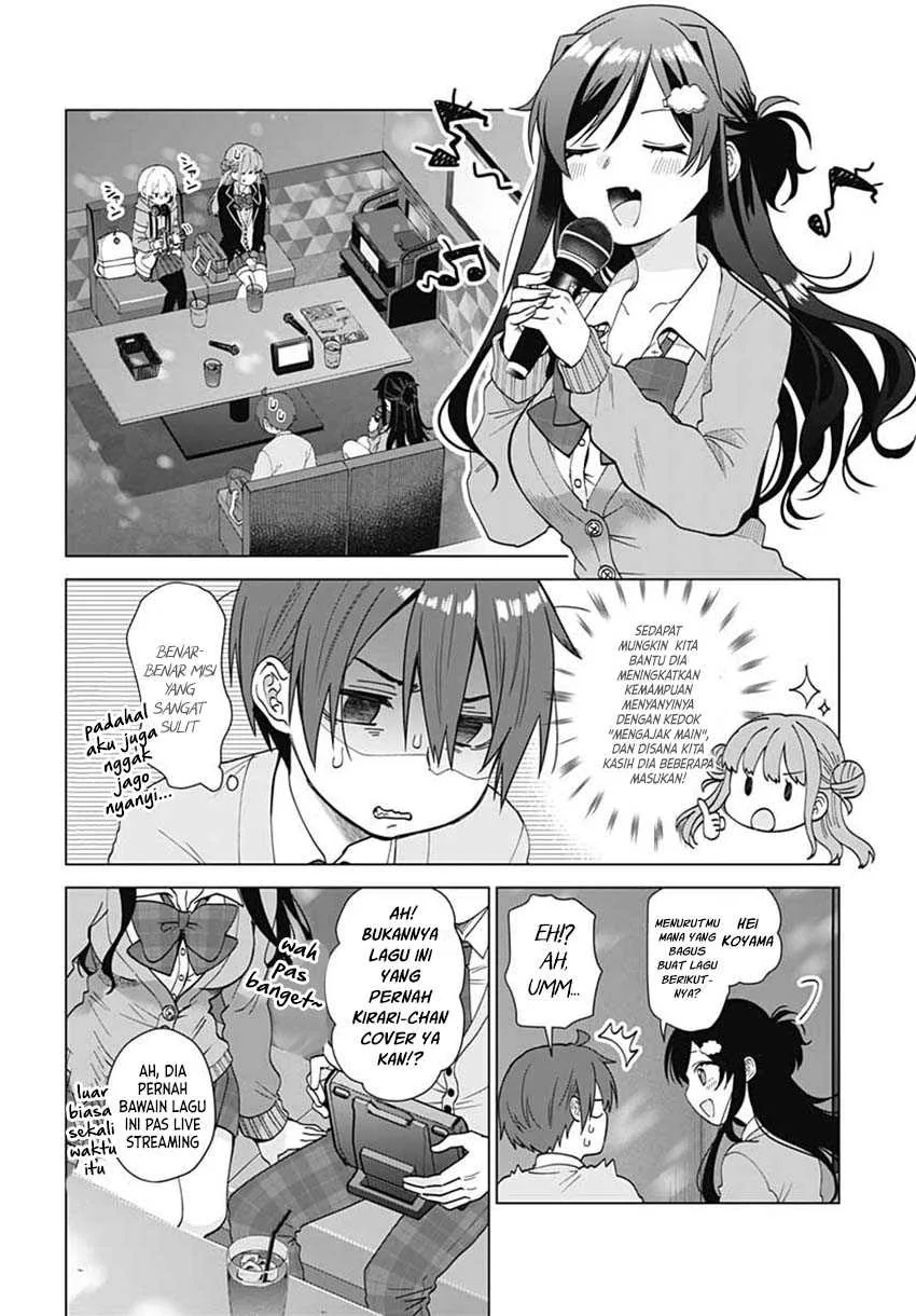 Halaman 8 — VTuber wa Mama Naranai! Chapter 6