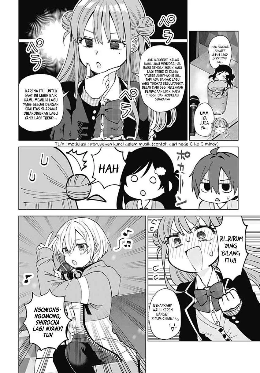 Halaman 9 — VTuber wa Mama Naranai! Chapter 6