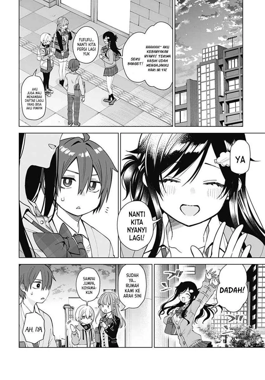 Halaman 11 — VTuber wa Mama Naranai! Chapter 6