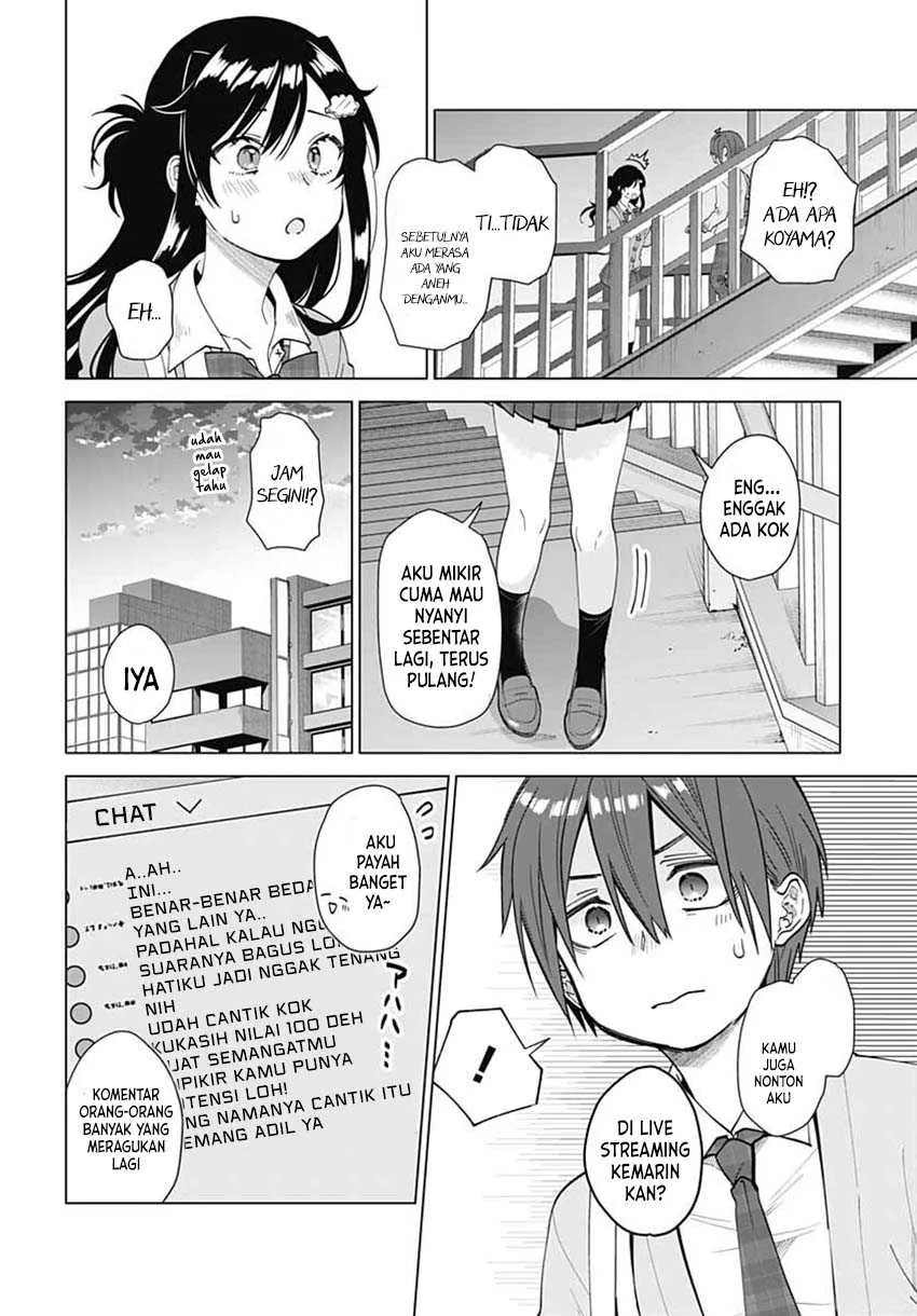 Halaman 13 — VTuber wa Mama Naranai! Chapter 6