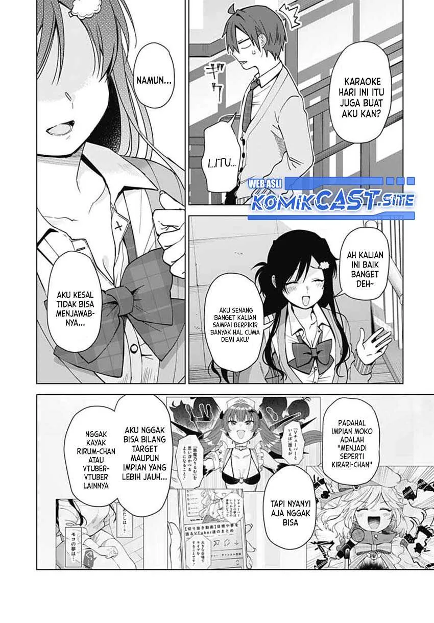 Halaman 14 — VTuber wa Mama Naranai! Chapter 6