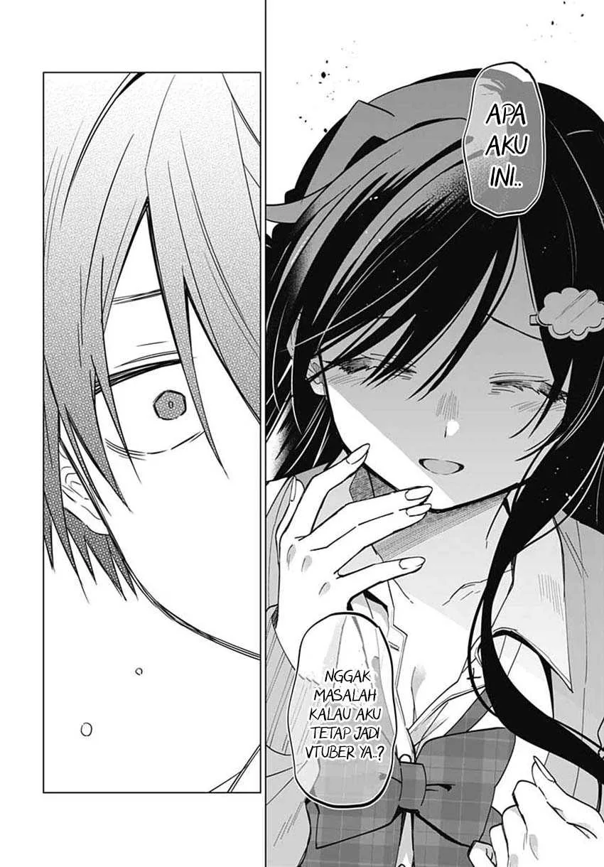Halaman 15 — VTuber wa Mama Naranai! Chapter 6