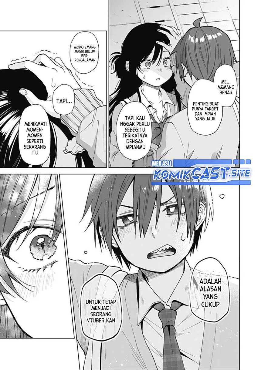 Halaman 18 — VTuber wa Mama Naranai! Chapter 6