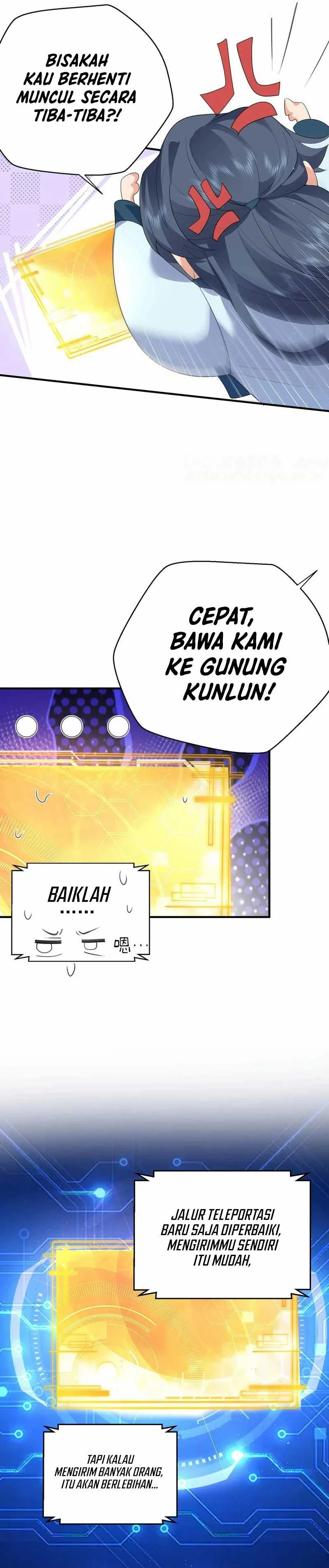 Halaman 6 — Am I Invincible Chapter 242