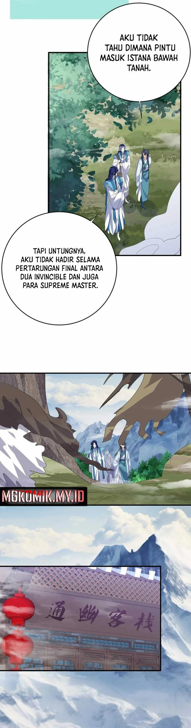 Halaman 14 — Am I Invincible Chapter 242