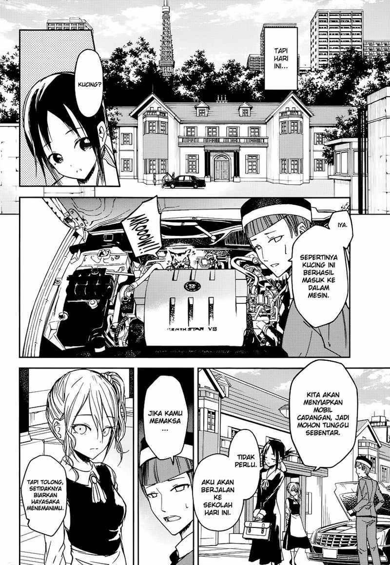Halaman 3 — Kaguya-sama wa Kokurasetai: Tensai-tachi no Renai Zunousen Chapter 9