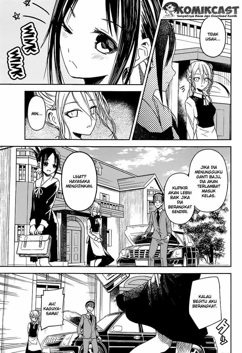 Halaman 4 — Kaguya-sama wa Kokurasetai: Tensai-tachi no Renai Zunousen Chapter 9
