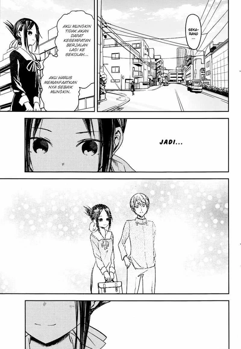 Halaman 5 — Kaguya-sama wa Kokurasetai: Tensai-tachi no Renai Zunousen Chapter 9