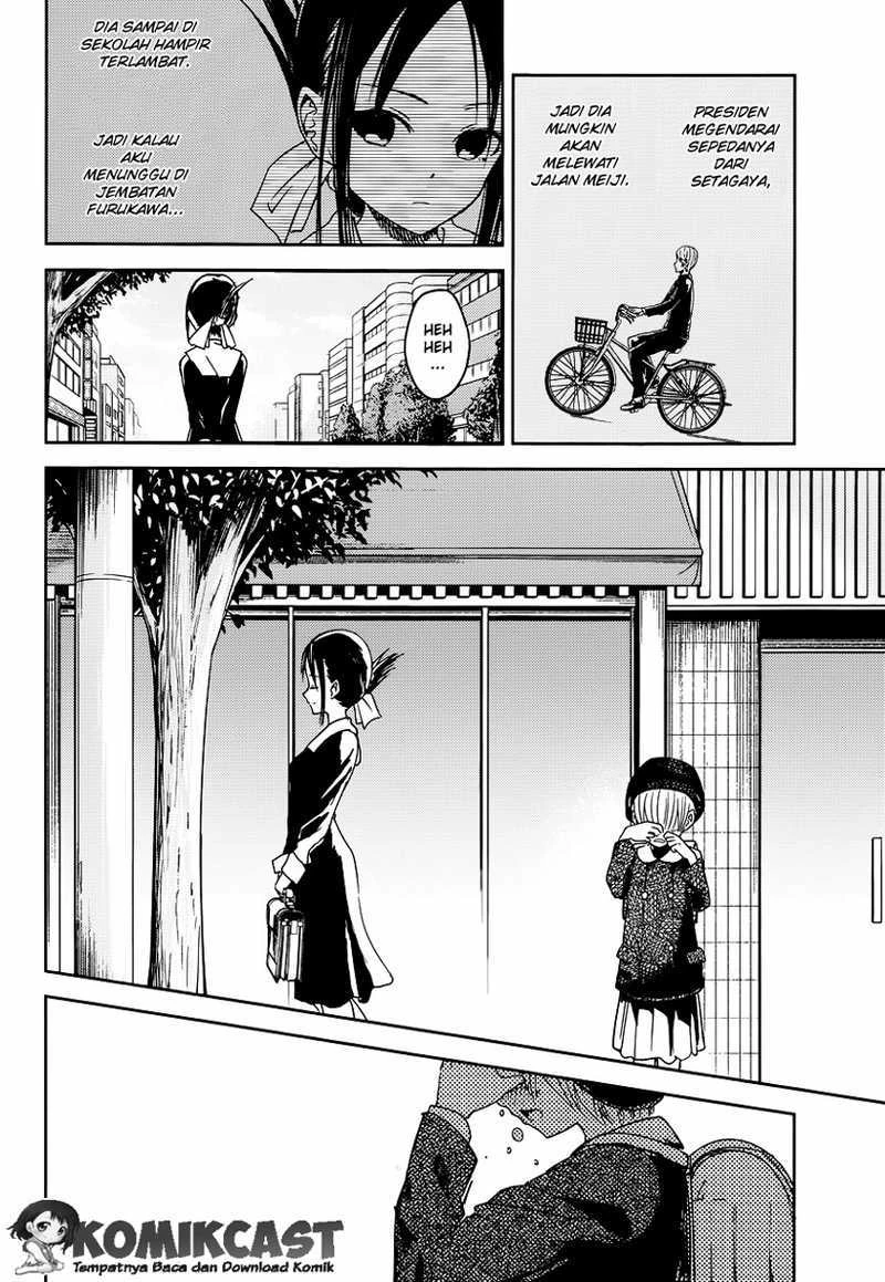 Halaman 6 — Kaguya-sama wa Kokurasetai: Tensai-tachi no Renai Zunousen Chapter 9