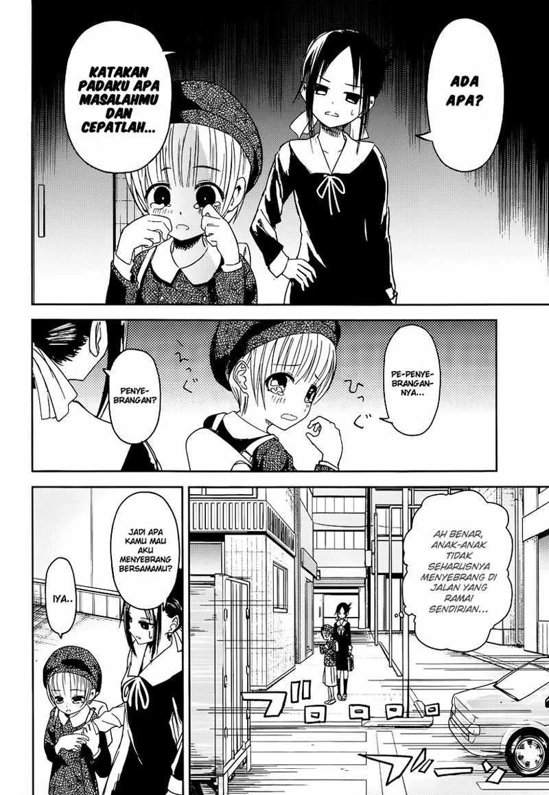 Halaman 8 — Kaguya-sama wa Kokurasetai: Tensai-tachi no Renai Zunousen Chapter 9