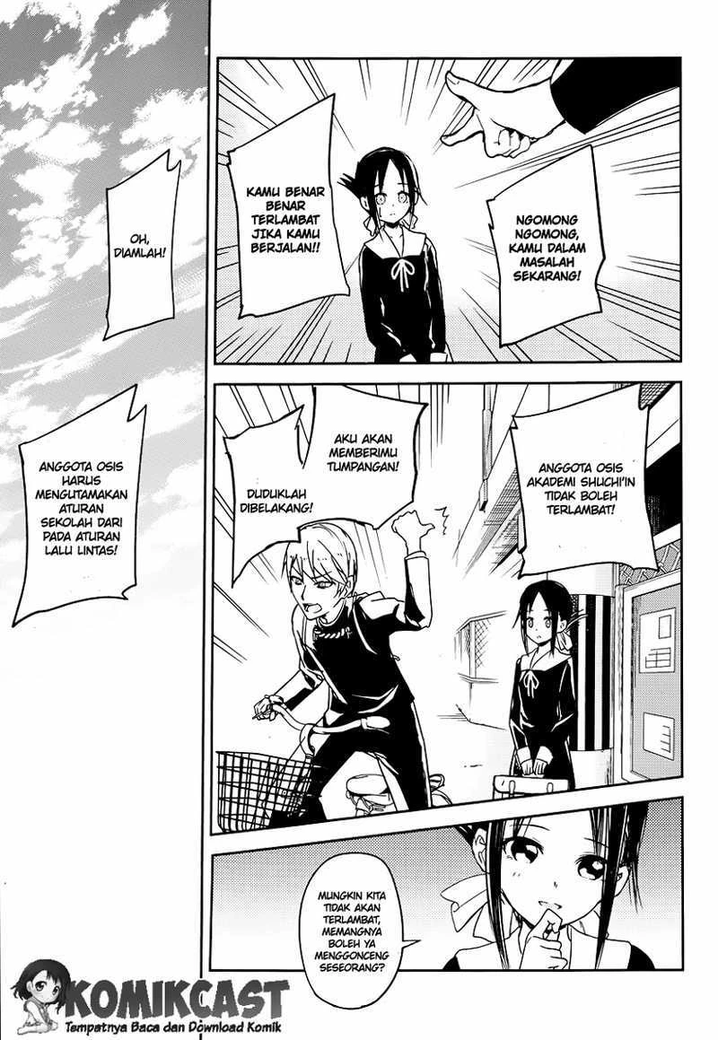 Halaman 16 — Kaguya-sama wa Kokurasetai: Tensai-tachi no Renai Zunousen Chapter 9