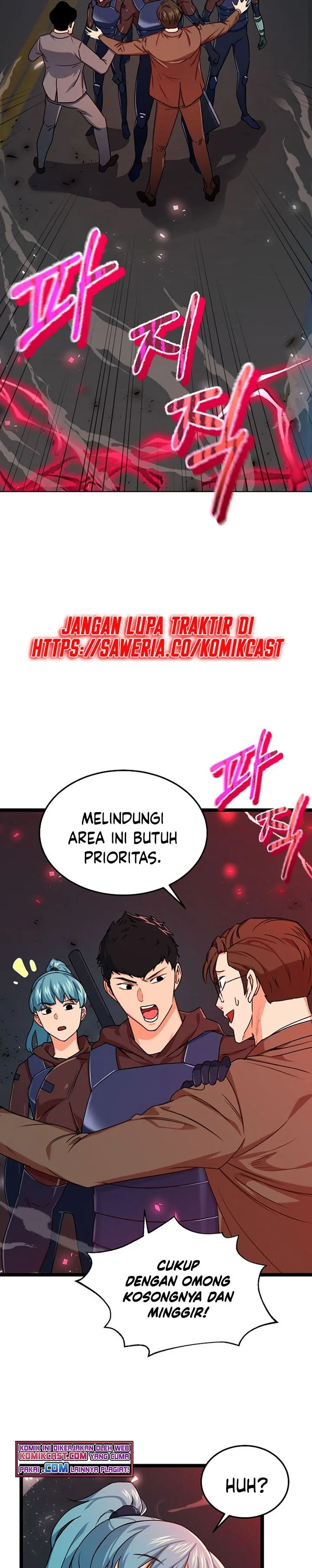 Halaman 3 — My Dad Is Too Strong Chapter 54
