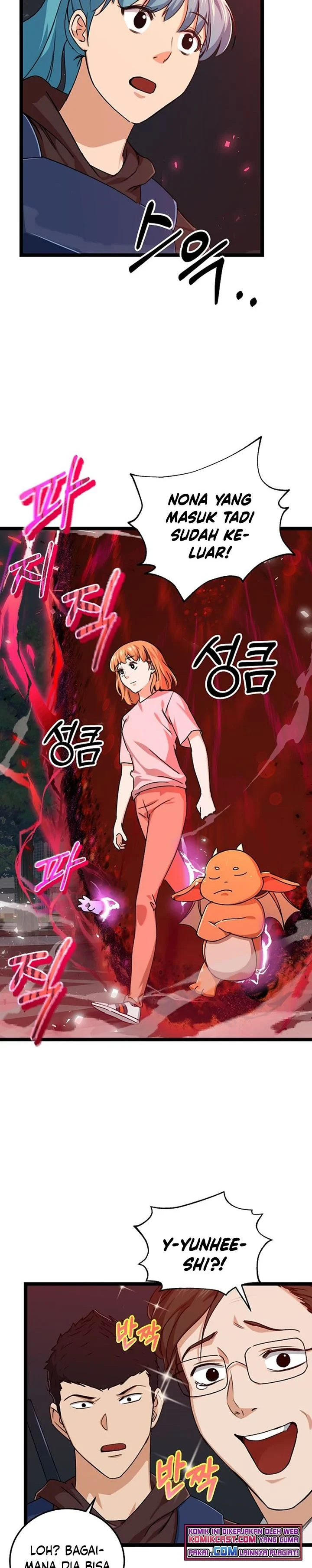 Halaman 4 — My Dad Is Too Strong Chapter 54