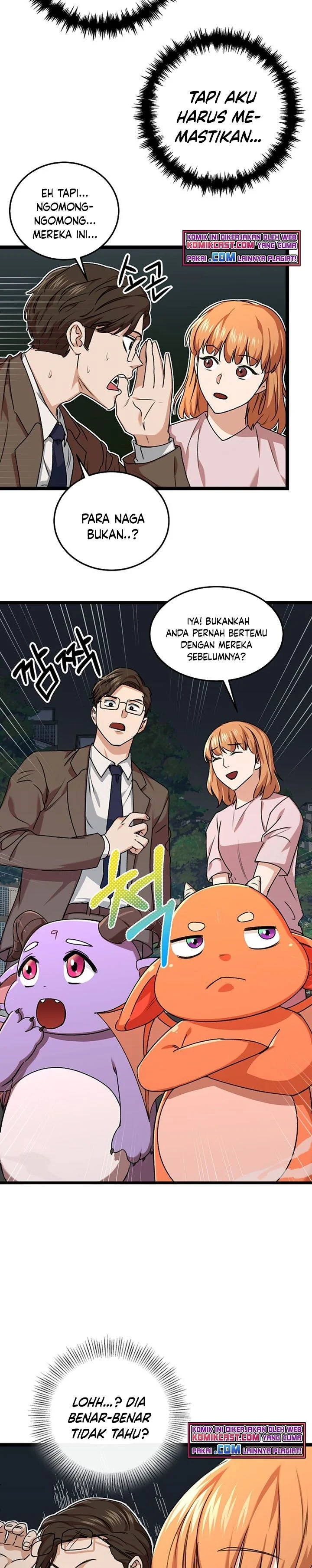 Halaman 6 — My Dad Is Too Strong Chapter 54