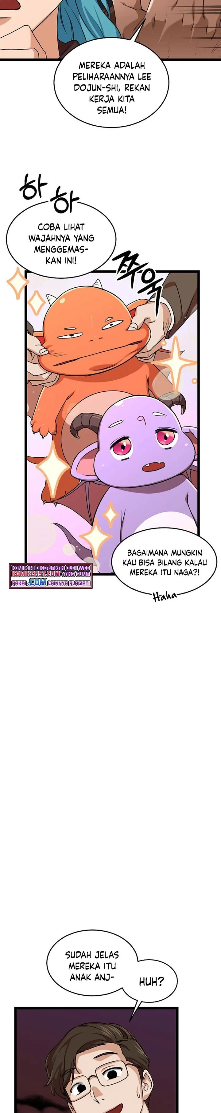 Halaman 8 — My Dad Is Too Strong Chapter 54