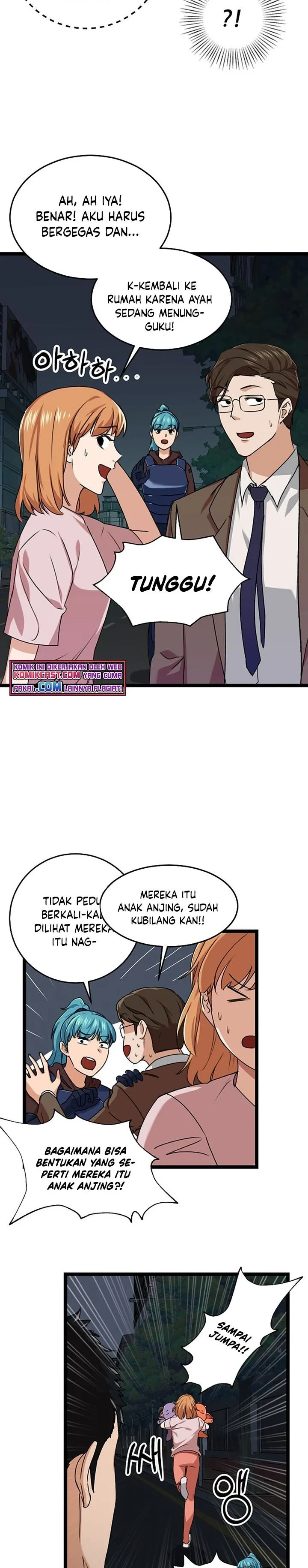 Halaman 12 — My Dad Is Too Strong Chapter 54