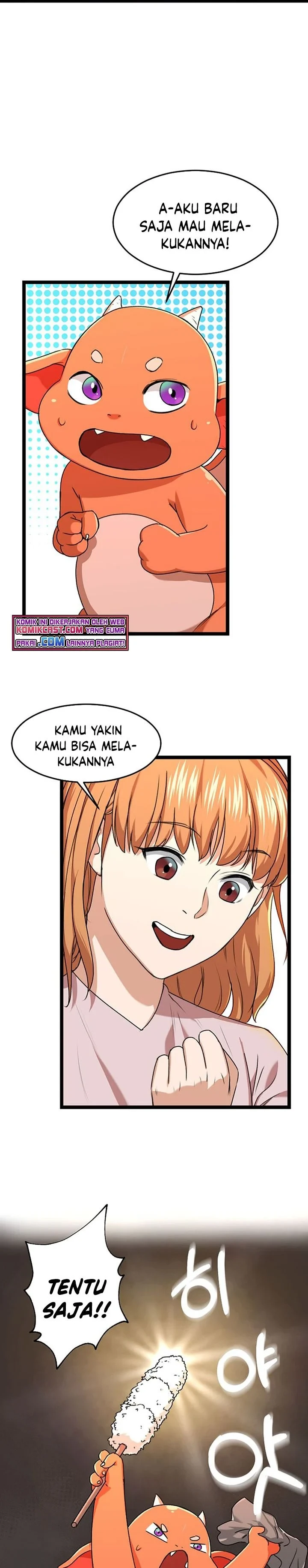 Halaman 16 — My Dad Is Too Strong Chapter 54