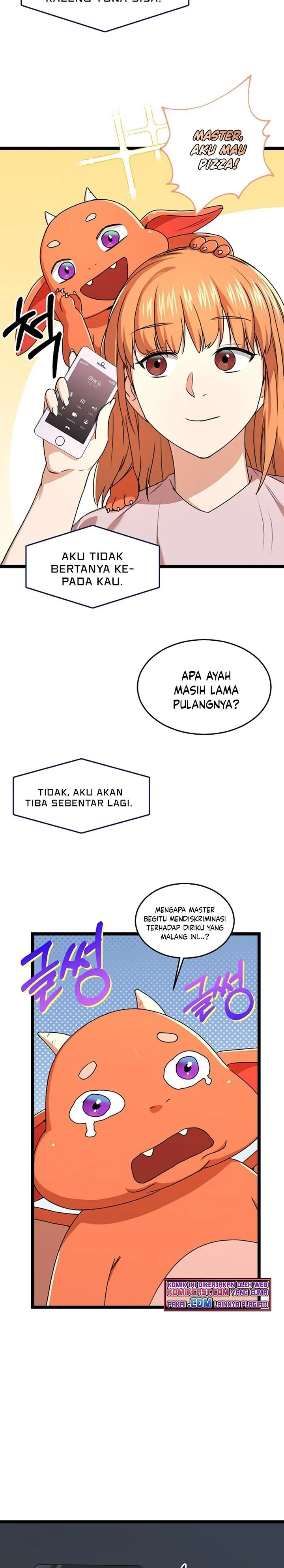 Halaman 19 — My Dad Is Too Strong Chapter 54