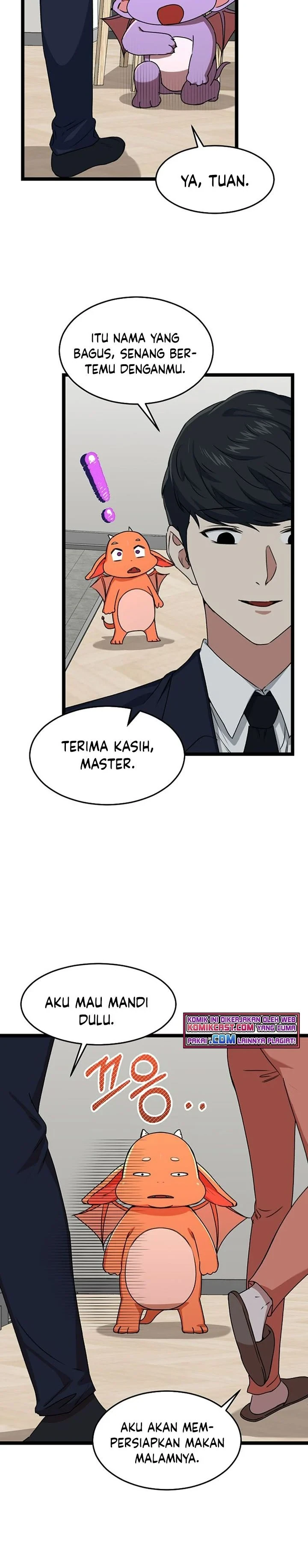 Halaman 27 — My Dad Is Too Strong Chapter 54