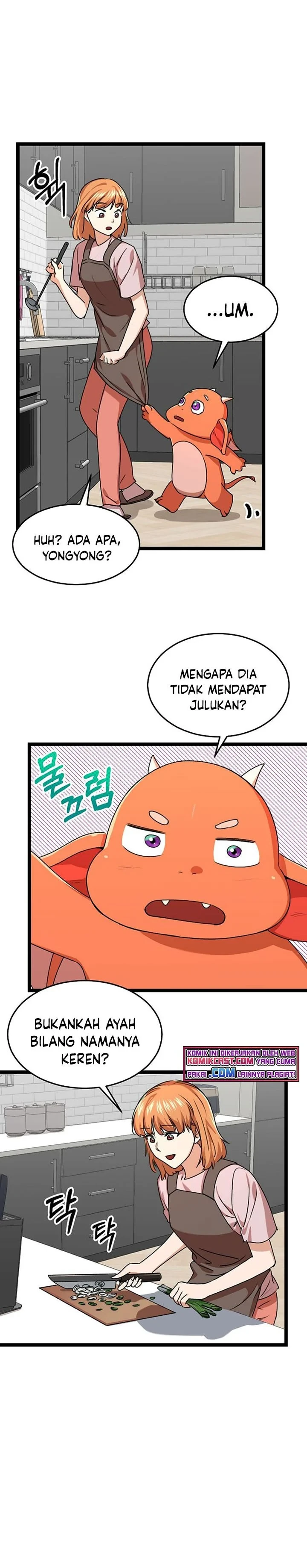 Halaman 28 — My Dad Is Too Strong Chapter 54