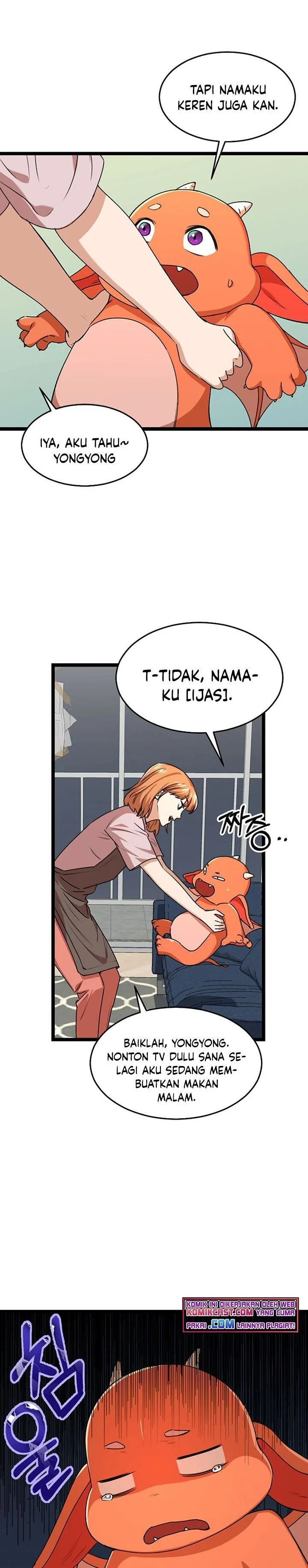 Halaman 29 — My Dad Is Too Strong Chapter 54