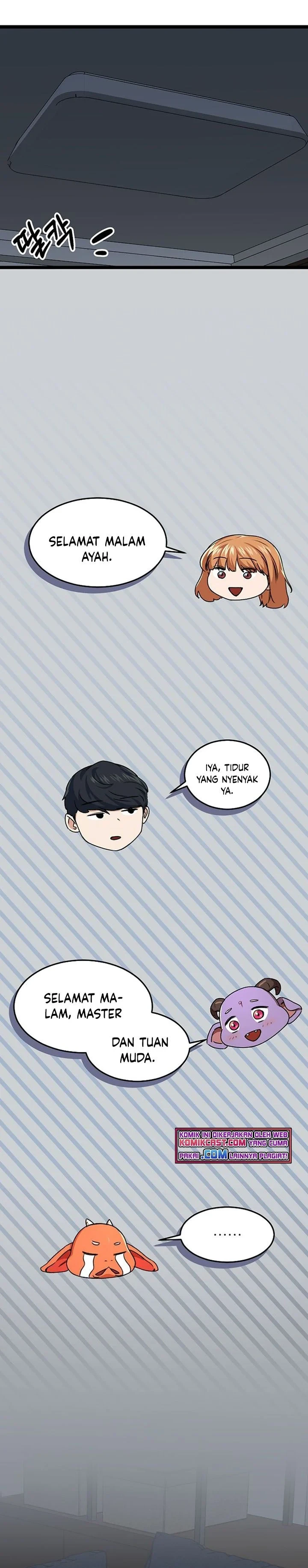 Halaman 32 — My Dad Is Too Strong Chapter 54