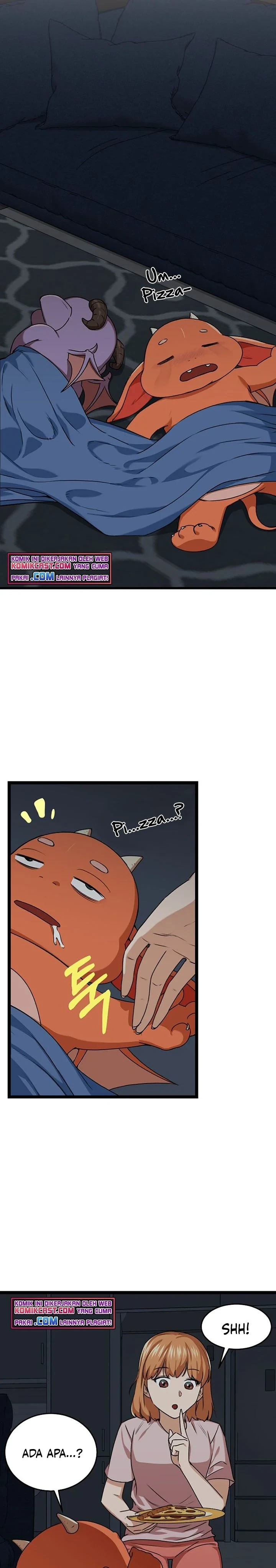 Halaman 33 — My Dad Is Too Strong Chapter 54