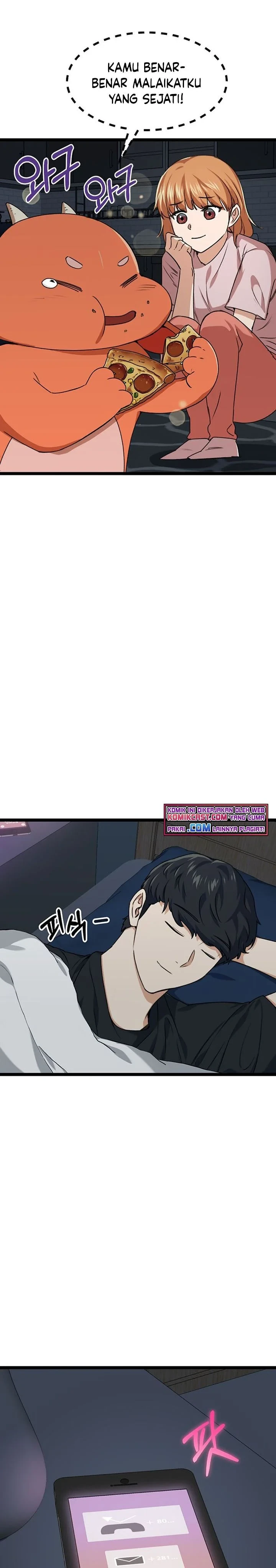 Halaman 35 — My Dad Is Too Strong Chapter 54