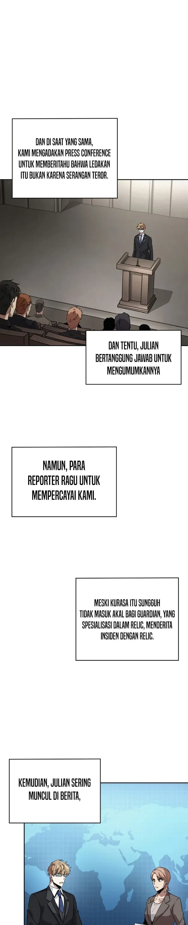 Halaman 17 — Tomb Raider King Chapter 4