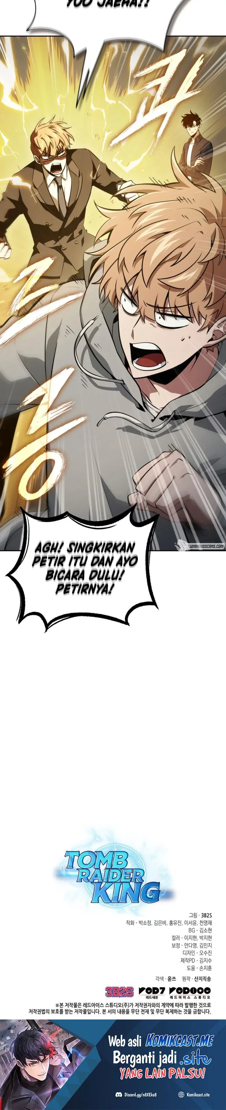 Halaman 32 — Tomb Raider King Chapter 4