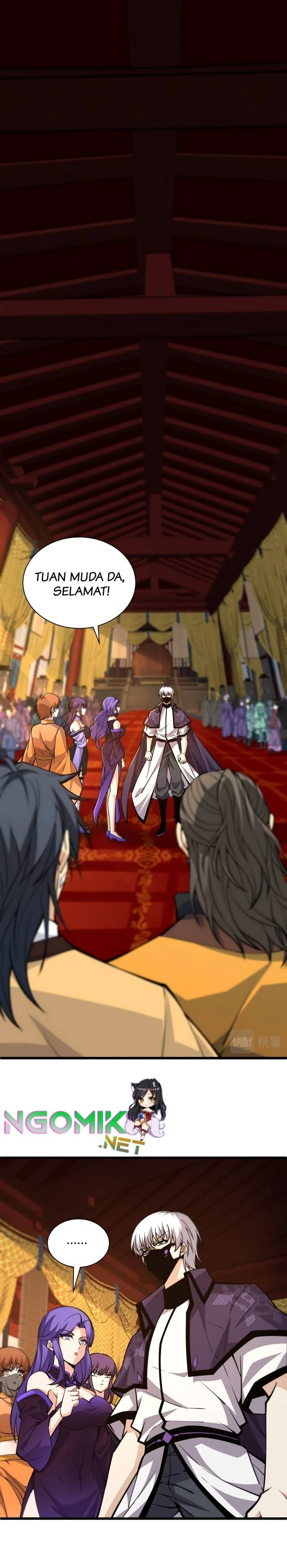 Halaman 3 — Second Fight Against the Heavens Chapter 17