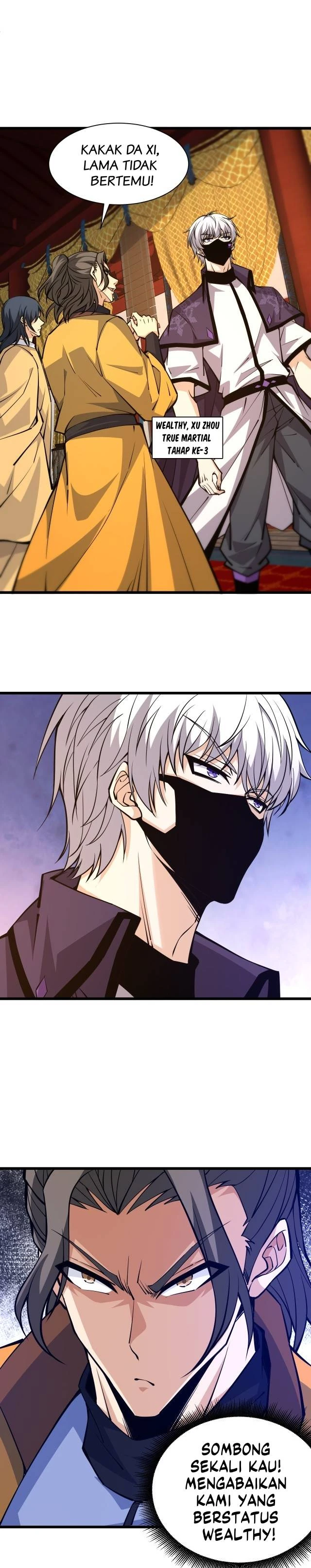 Halaman 4 — Second Fight Against the Heavens Chapter 17
