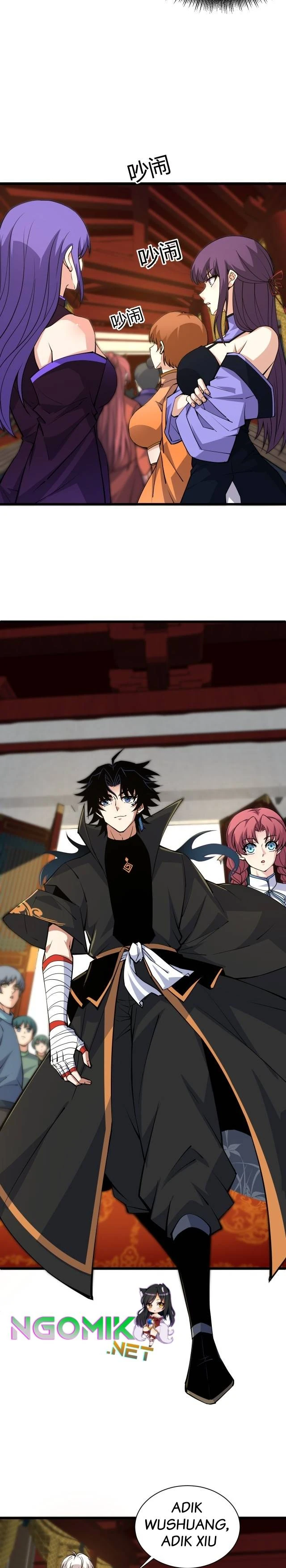 Halaman 5 — Second Fight Against the Heavens Chapter 17