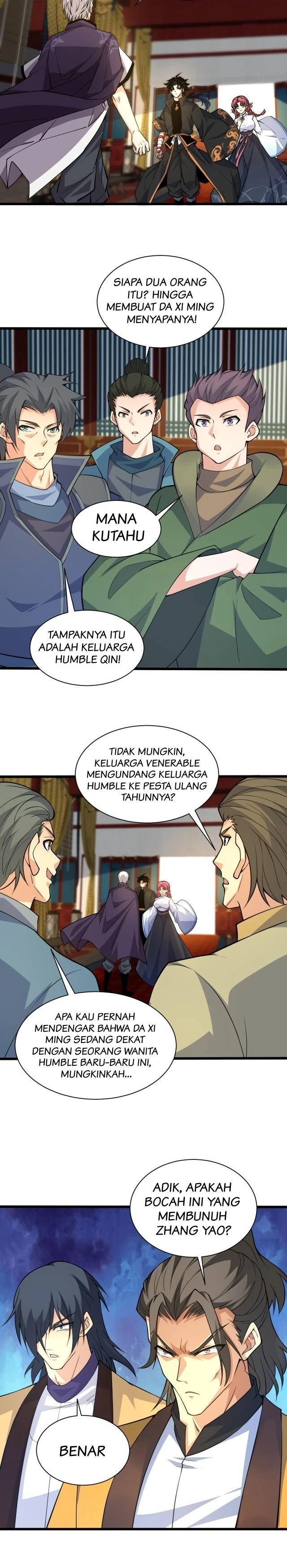 Halaman 6 — Second Fight Against the Heavens Chapter 17