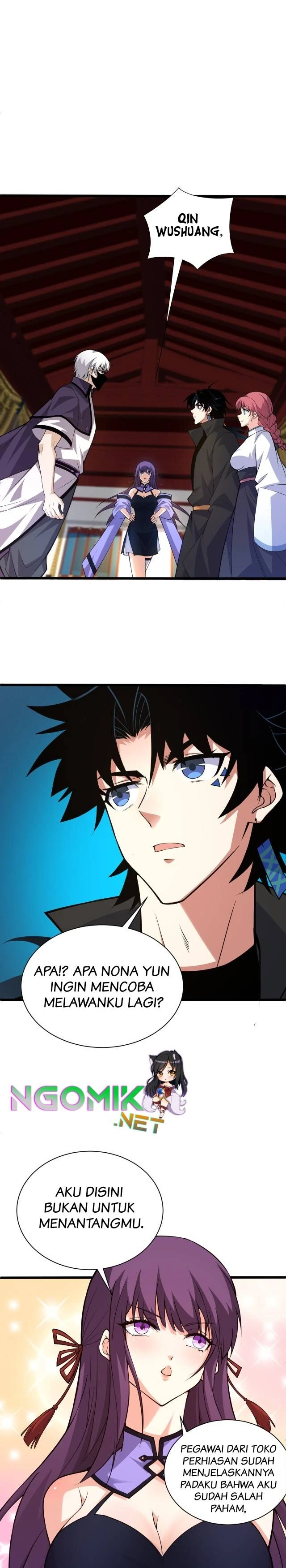 Halaman 7 — Second Fight Against the Heavens Chapter 17